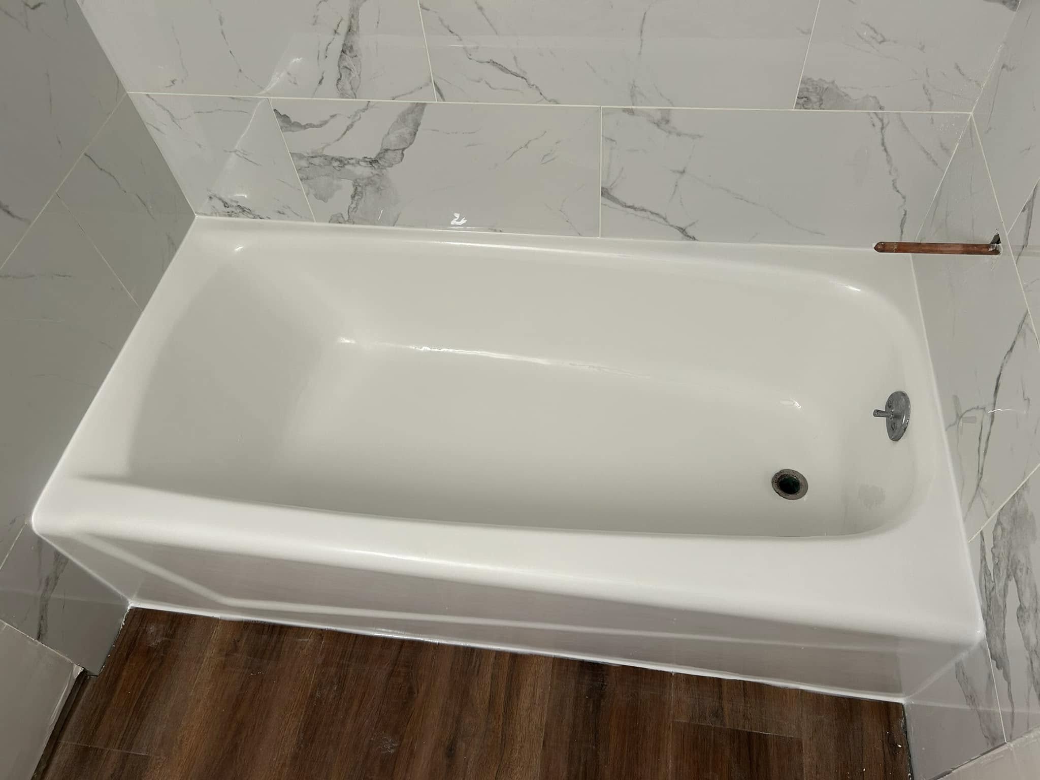 Bathtub 3 after refinishing