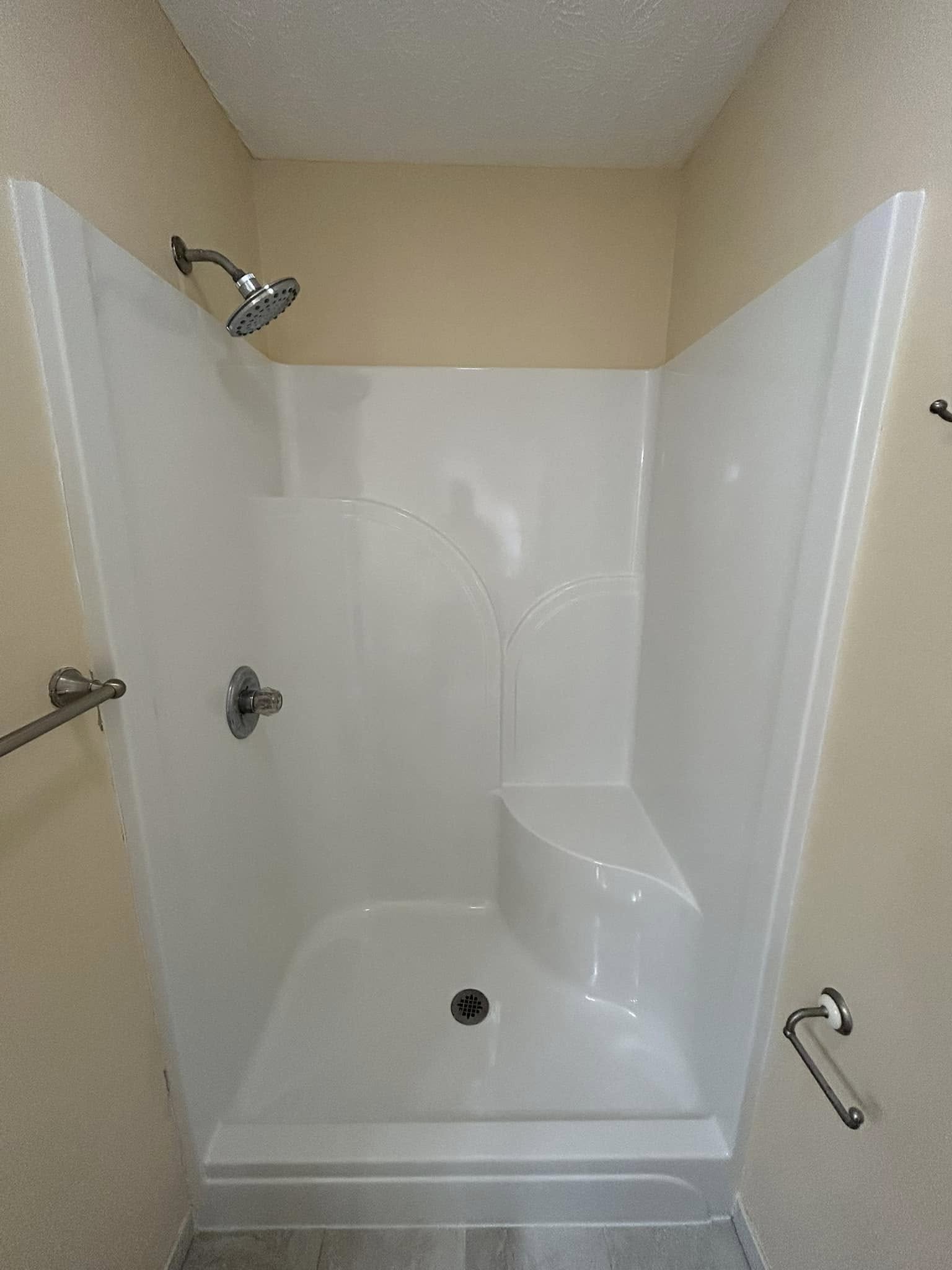 Shower 1 after refinishing