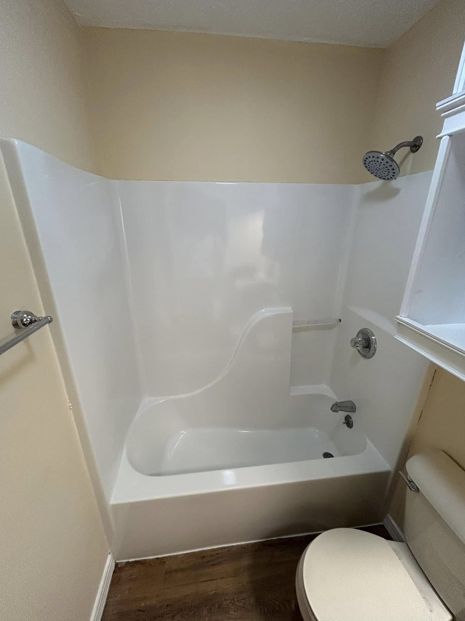 Shower 2 after refinishing